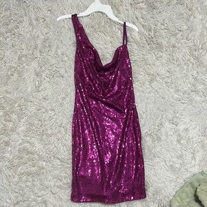 This dress is beautiful. It’s from Hello Molly and brand new!